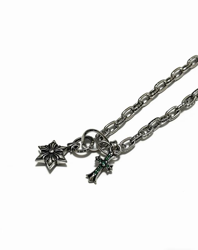 Chrome Hearts Necklace 5yxs125